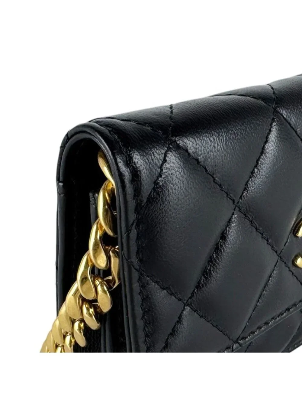 Chanel Shoulder Wallet Pochette Cross